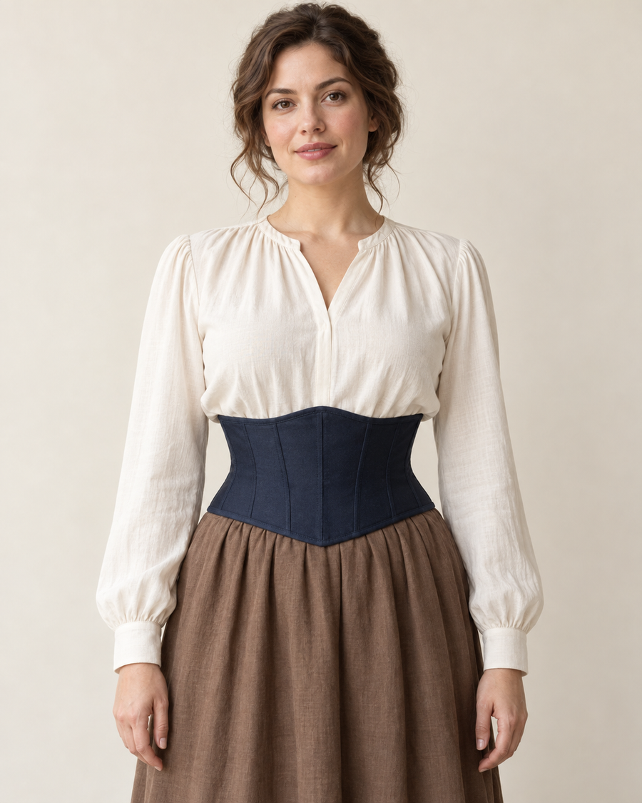 Front design preview of the decorative corset belt.