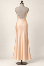 AI back preview of the same pale-apricot slip showing its deep U-shaped back and narrow straps