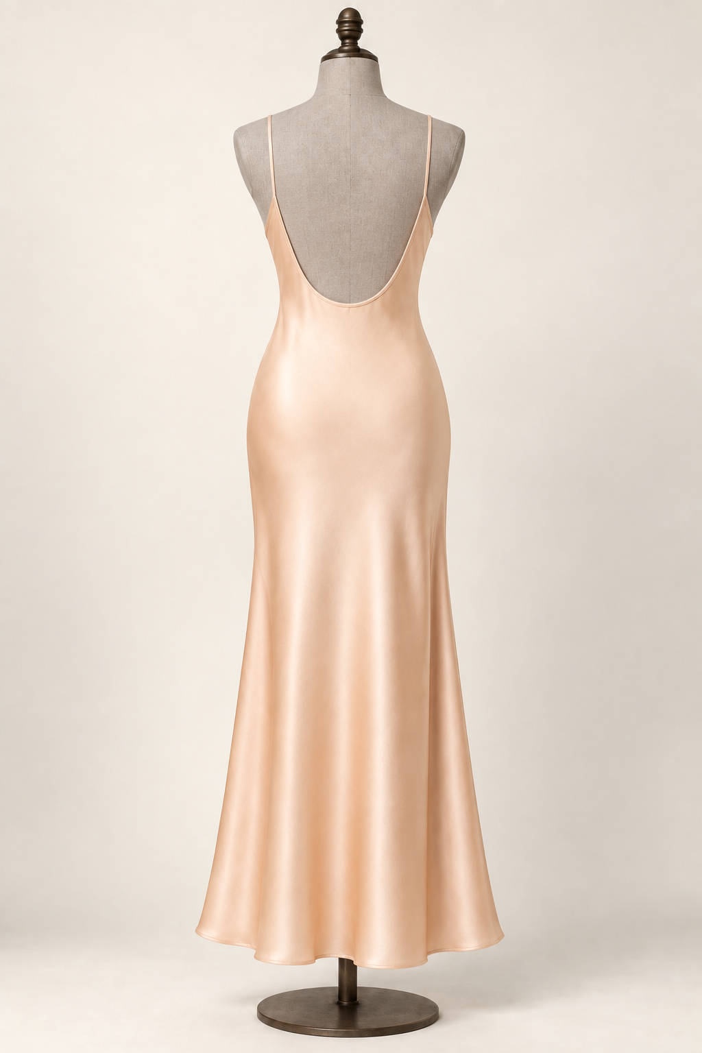 AI back preview of the same pale-apricot slip showing its deep U-shaped back and narrow straps
