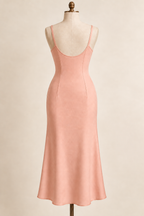 AI design preview: peach slip with the medium scoop-back option