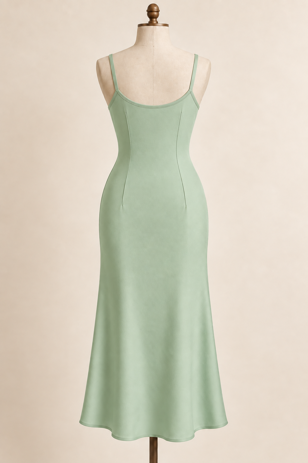 AI design preview: celadon slip with the higher scoop-back option